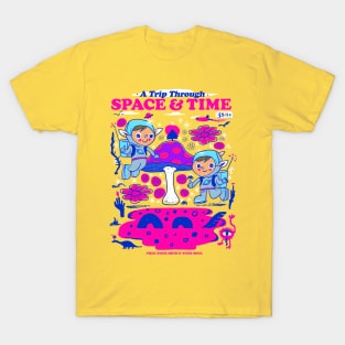 A Trip Through Space and Time T-Shirt